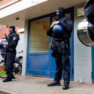 Großrazzia gegen Schleuser: Unter anderem in Stade wurden Gebäude durchsucht.
