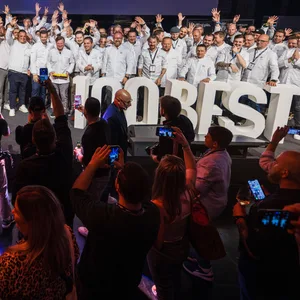 Die Gastro-Szene feiert sich selbst in Berlin – bei der Verleihung der „Rolling Pin Awards“.