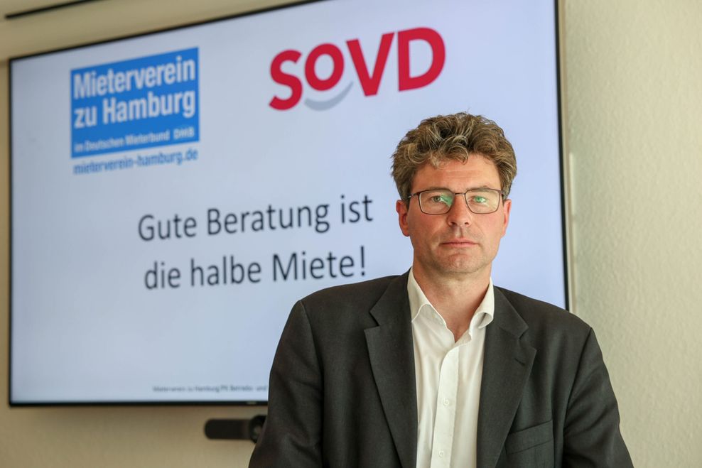 Rolf Bosse ist Vorsitzender des Mietervereins zu Hamburg.