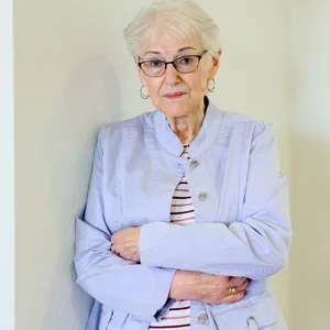 Jutta Francke (84) lebt in einer Wohnung in Hamm.