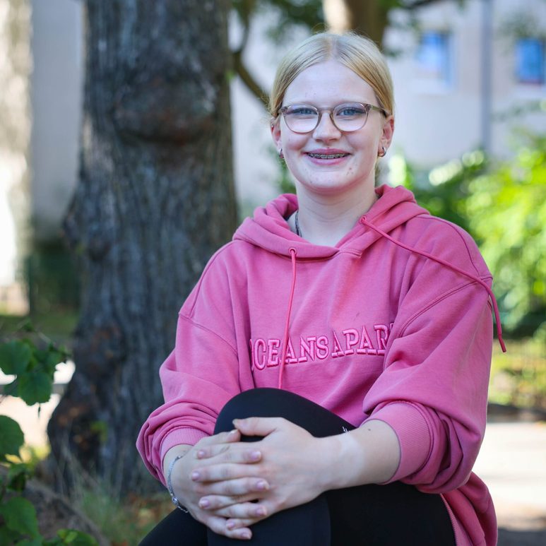 Ähnlich sieht es Alina Devedzic (18).