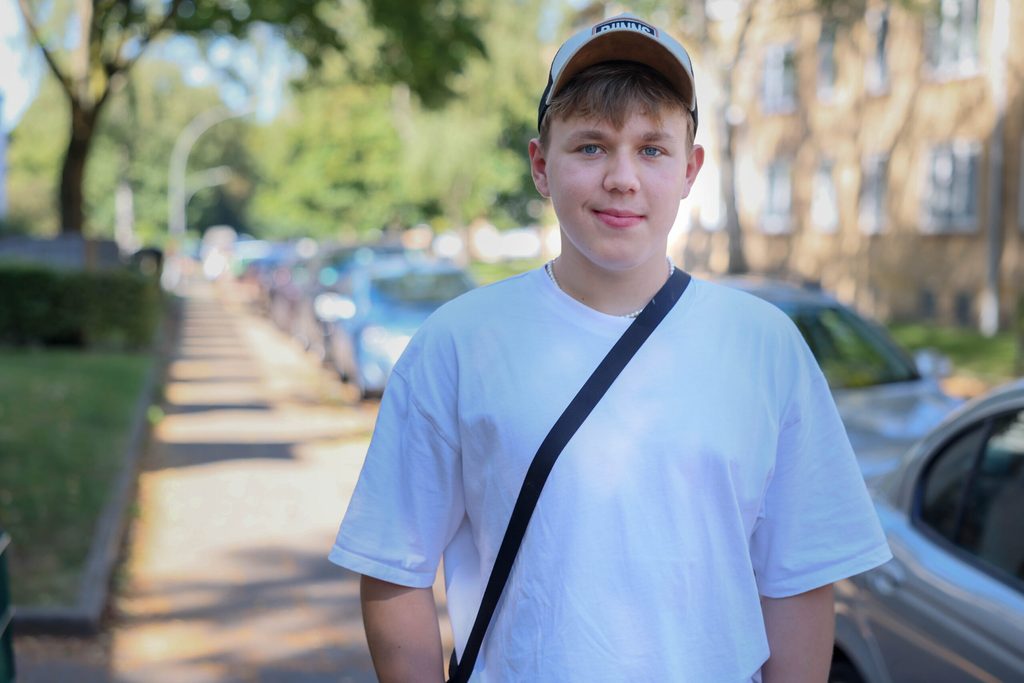 Ben (17) hält nichts von Verboten.