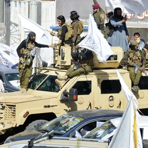 Die Taliban übernahmen im August 2021 erneut die Macht.
