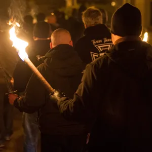Rechtsextreme Einstellungen nehmen in Deutschland zu. (Symbolbild)
