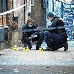 Stockholm Gewalt Banden