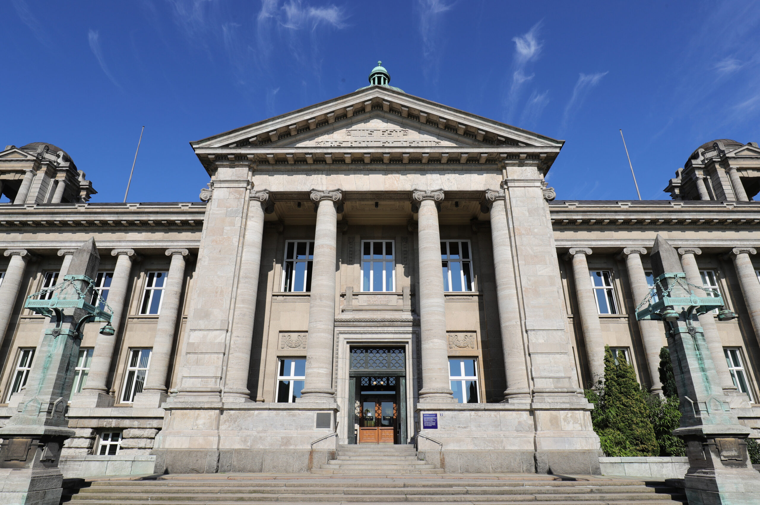 Das Hamburgische Verfassungsgericht