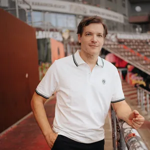 Wilken Engelbracht, neuer kaufmännischer Geschäftsführer des FC St. Pauli