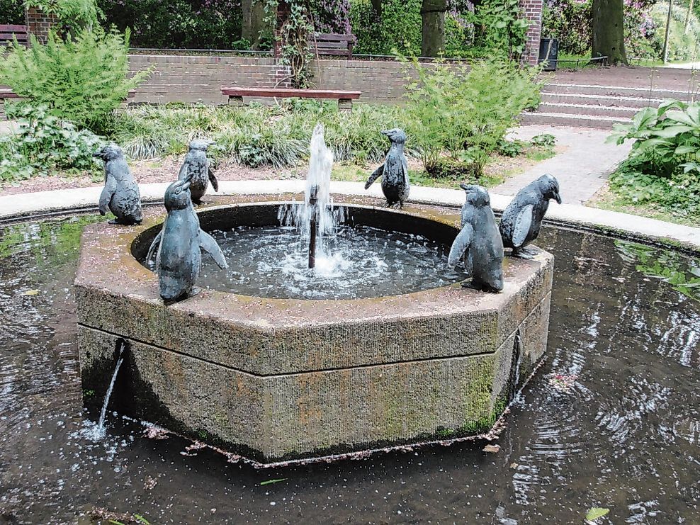 Pinguinbrunnen