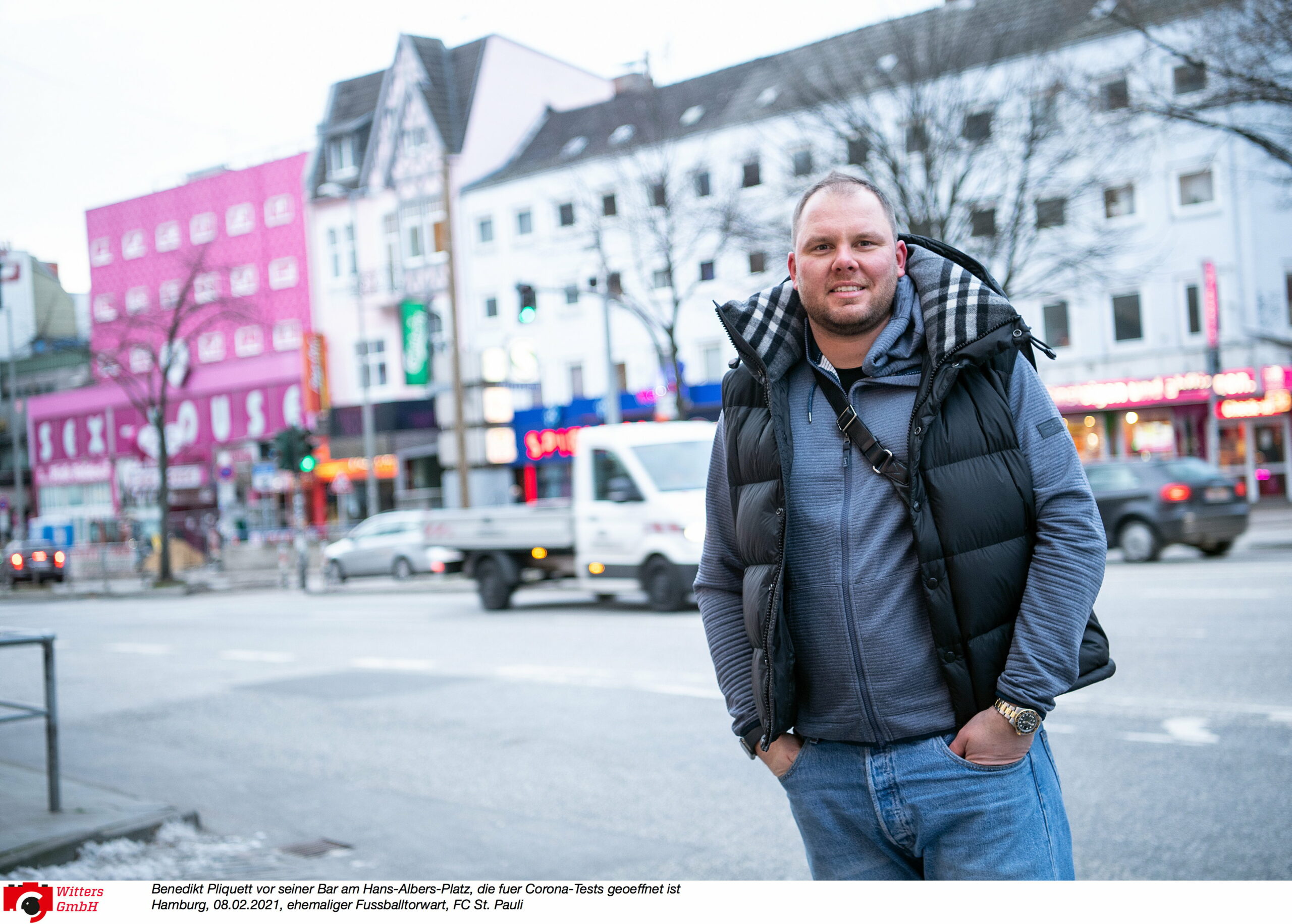 Benedikt Pliquett (Archivbild)