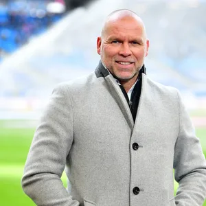Ex-HSV-Kapitän Nico Hoogma war gegen Rostock live im Volkspark dabei.