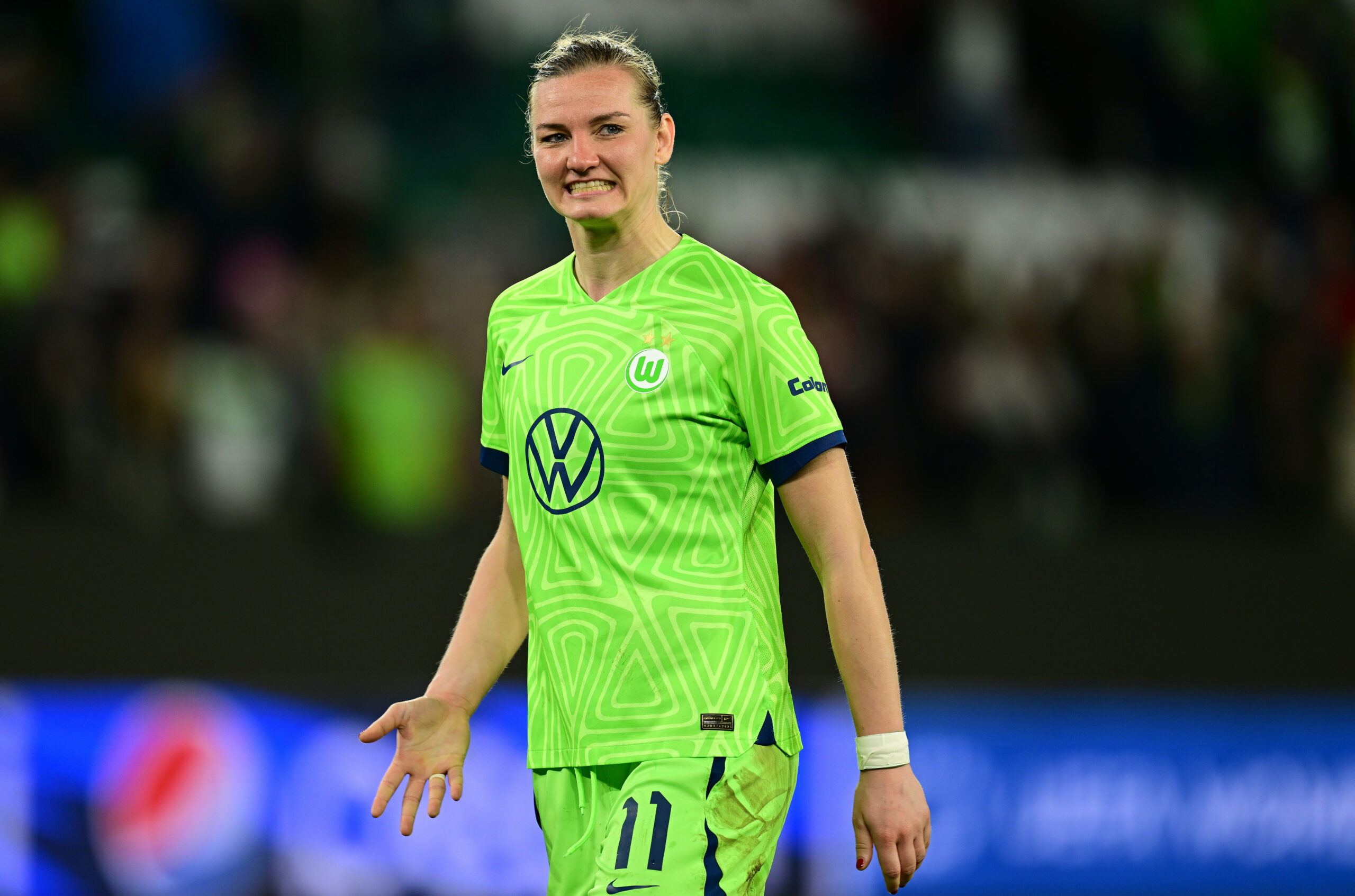 Alexandra Popp im Trikot des VfL Wolfsburg