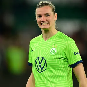 Alexandra Popp im Trikot des VfL Wolfsburg
