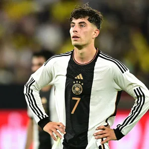 Kai Havertz bei einem Länderspiel im Juni