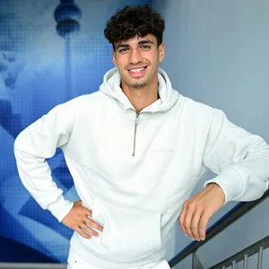 Omar Megeed ist der jüngste HSV-Profi aller Zeiten - und er hat im Volkspark noch viel vor.