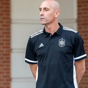 Luis Rubiales im Spanientrikot