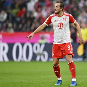 Harry Kane beim Spiel gegen den FC Augsburg