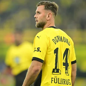 Niclas Füllkrug im Bundesligaspiel gegen Heidenheim
