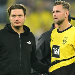 Dortmund-Trainer Edin Terzic wechselte Niclas Füllkrug in der 78. Minute ein