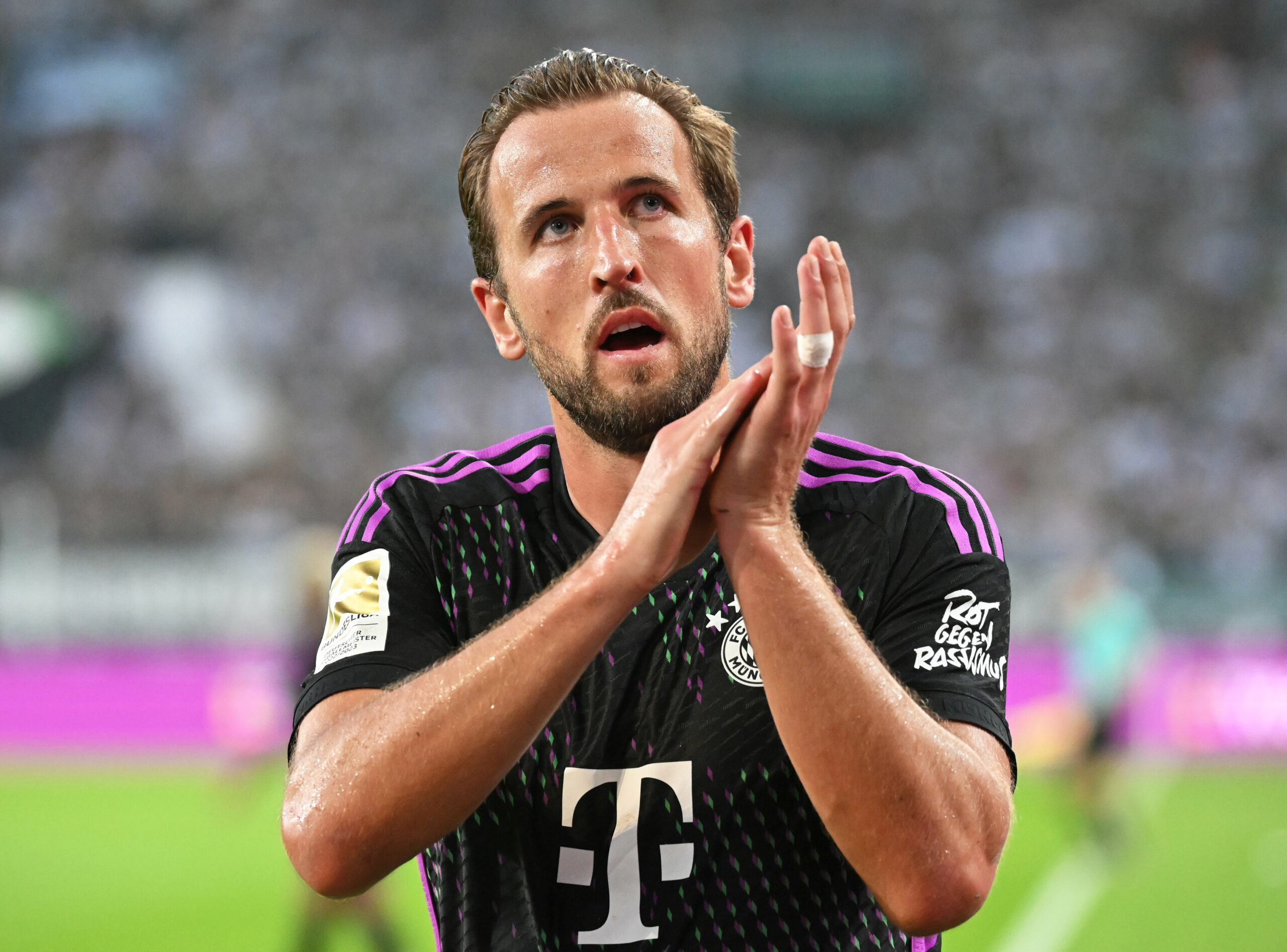 Harry Kane im Spiel gegen Borussia Mönchengladbach