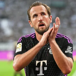 Harry Kane im Spiel gegen Borussia Mönchengladbach