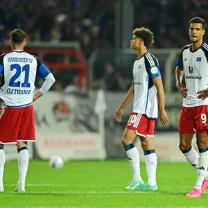 HSV-Profis sind ratlos nach 1:2 in Osnabrück