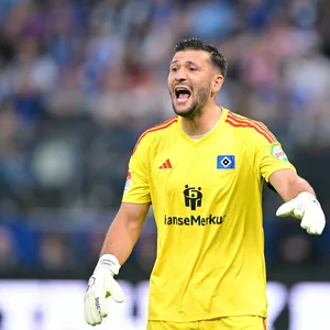 HSV-Keeper Daniel Heuer Fernandes spielt bislang eine starke Saison.