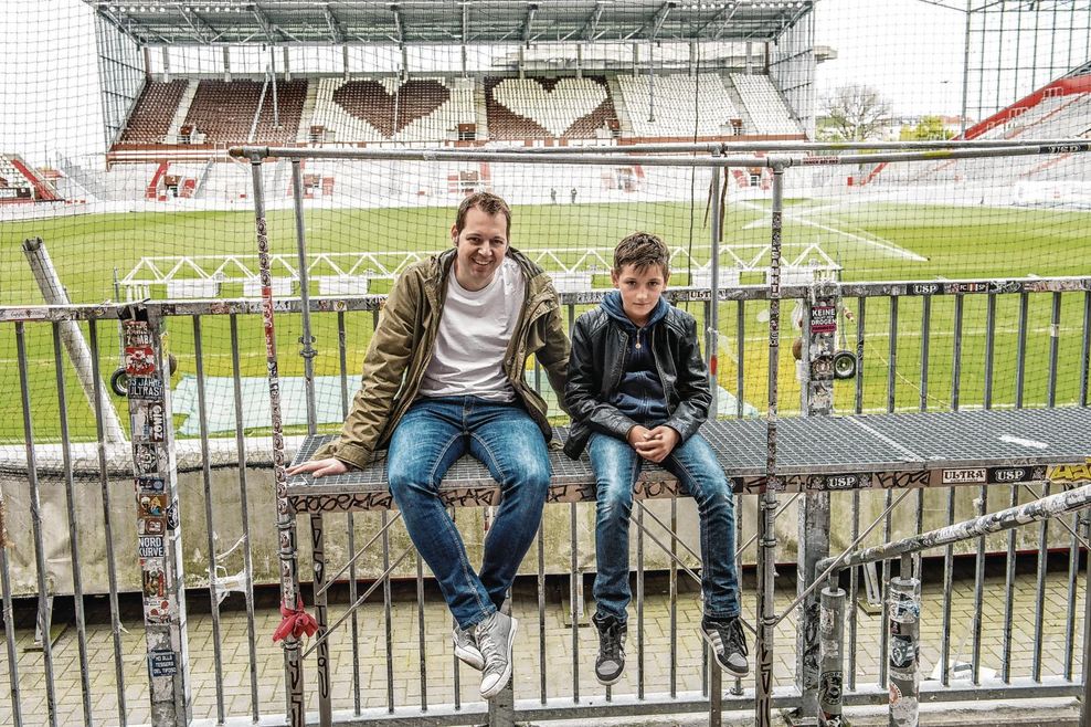 Wochenendrebellen Mirco und Jason von Juterczenka