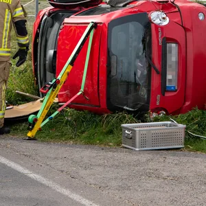 Bei einem Unfall bei Wistedt wurde am Mittwoch eine Frau verletzt.