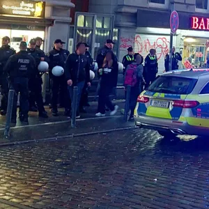 In St. Georg kam es am Samstagabend zu einem Großeinsatz.