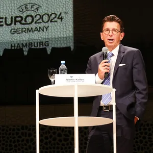 Andy Grote und Martin Kallen