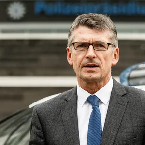 Ralf Martin Meyer ist nach zehn Jahren als Hamburger Polizeichef in den Ruhestand gegangen. (Archivbild)