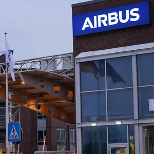 Das Airbuswerk in Finkenwerder (Symbolfoto)