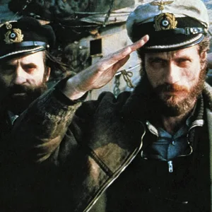 Die Schauspieler Klaus Wennemann (l-r) Jürgen Prochnow und Herbert Grönemeyer in „Das Boot”, 1981. Nun ist das historische Vorbild für Wennemanns Charakter, Friedrich Grade, gestorben.