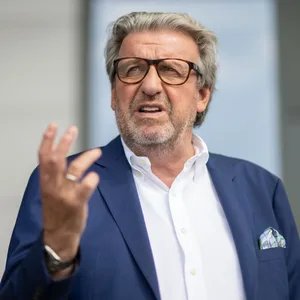 Stefan Wolf, Ex-Vorstandsvorsitzender der ElringKlinger AG und Präsident des Gesamtverbands der Arbeitgeberverbände der Metall- und Elektro-Industrie