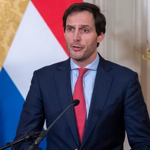 Wopke Hoekstra, ehemaliger Außenminister und stellvertretender Ministerpräsident der Niederlande, wird Klimakomissar der EU.