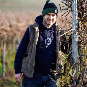 Andreas Roll, Inhaber des biodynamischen Weinguts Gustavshof