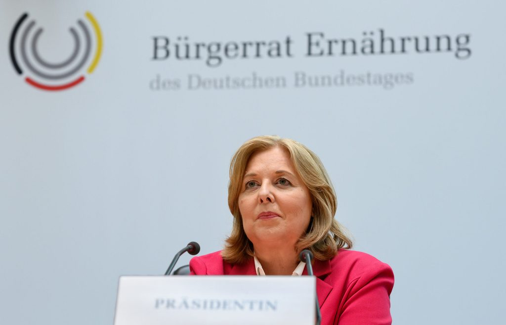 Bundestagspräsidentin Bärbel Bas