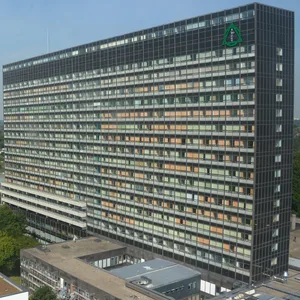 Die Asklepios Klinik in Altona.