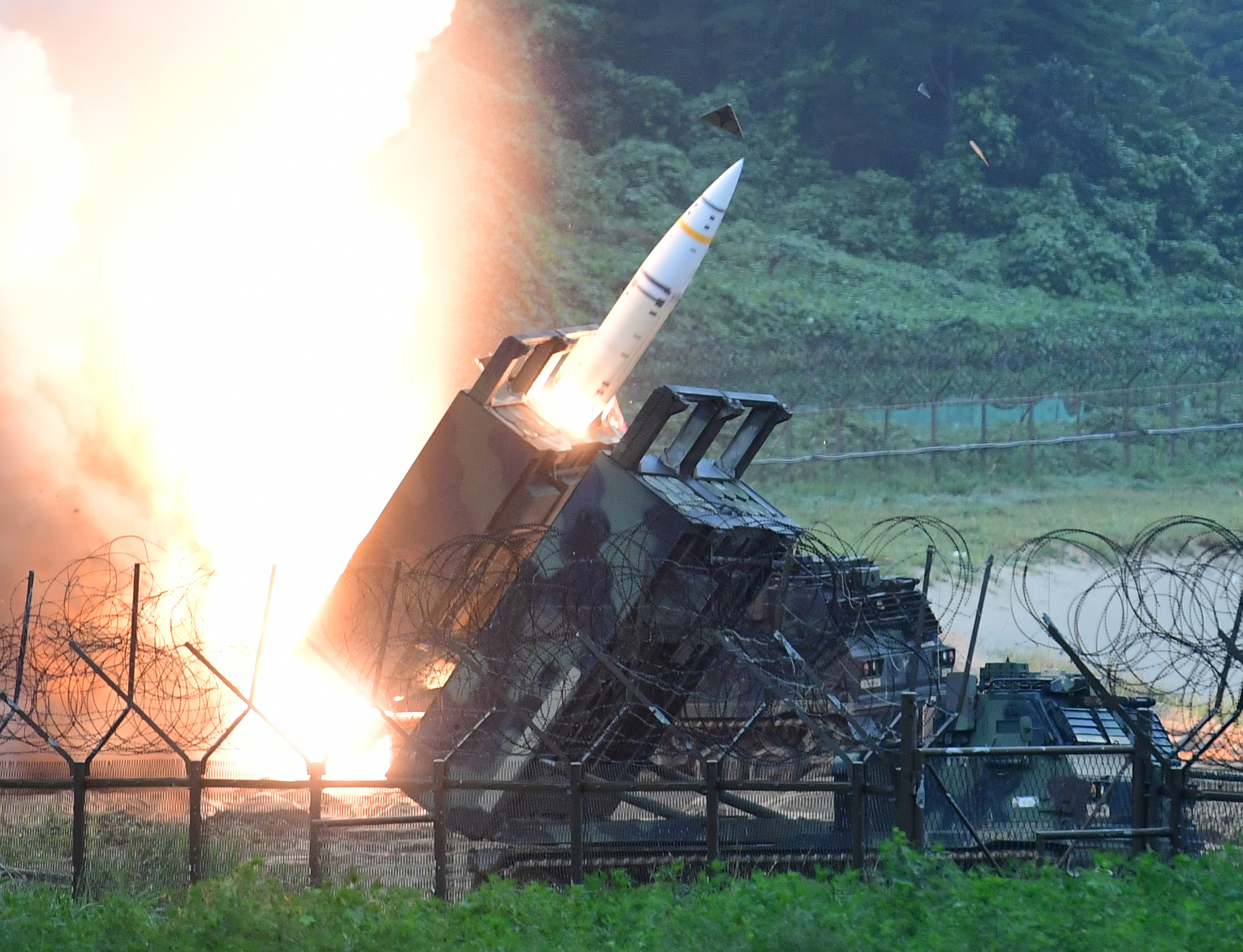 Die von den USA gelieferten ATACMS-Raketen haben eine Reichweite von bis zu 165 Kilometern, könnten die militärischen Möglichkeiten der Ukraine deutlich verbessern.