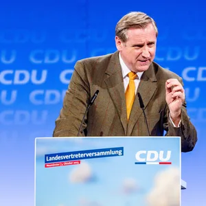 Christian von Boetticher (CDU) musst eine Niederlage einstecken. (Archivbild)