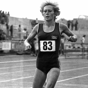 Ellen Wessinghage 1975 in Bonn