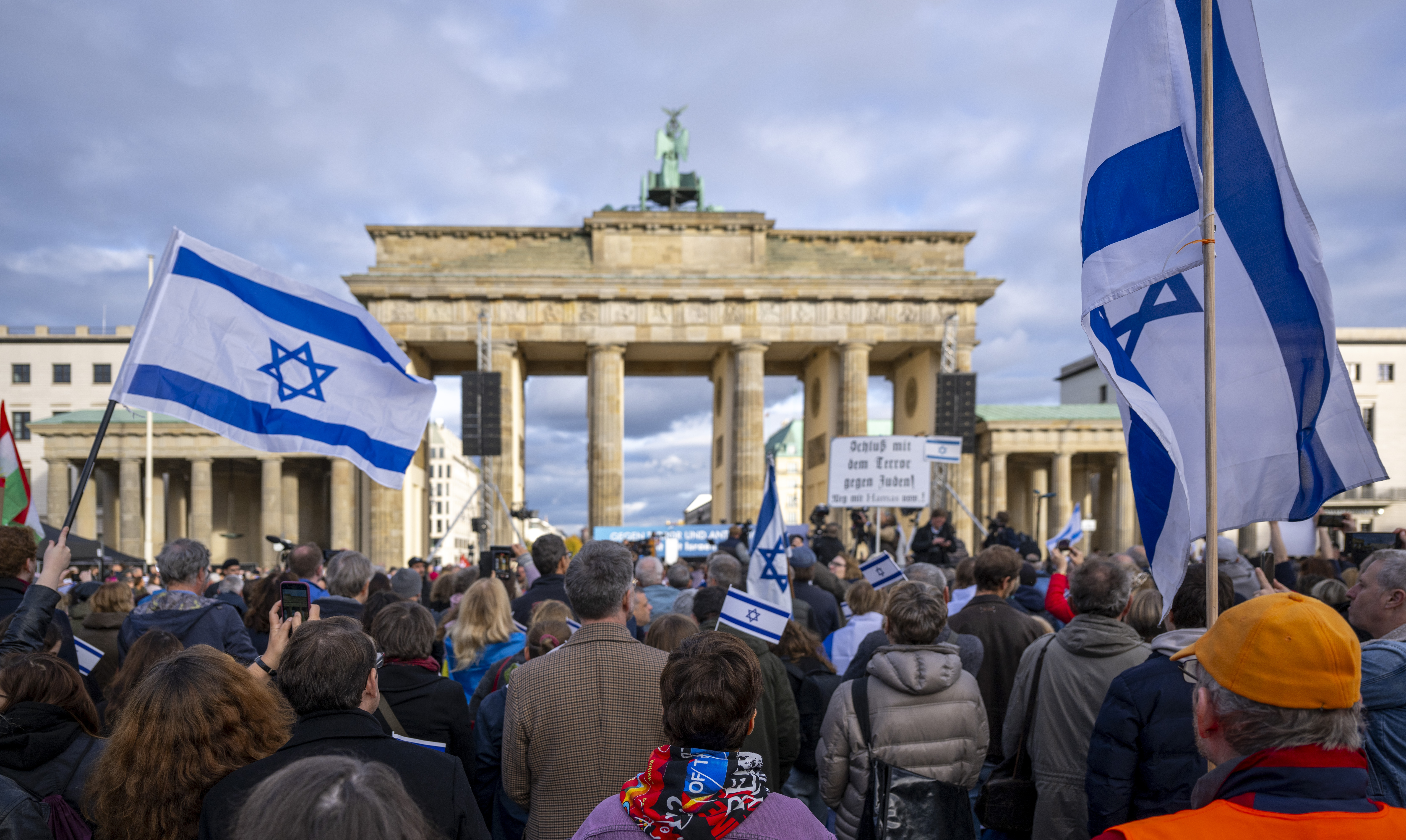 Demo Israel Berlin