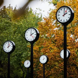 3 Uhr? 2 Uhr? Wer weiß das schon so genau.