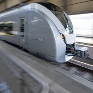 Ein aktueller Elektrozug von Alstom (Symbolbild).