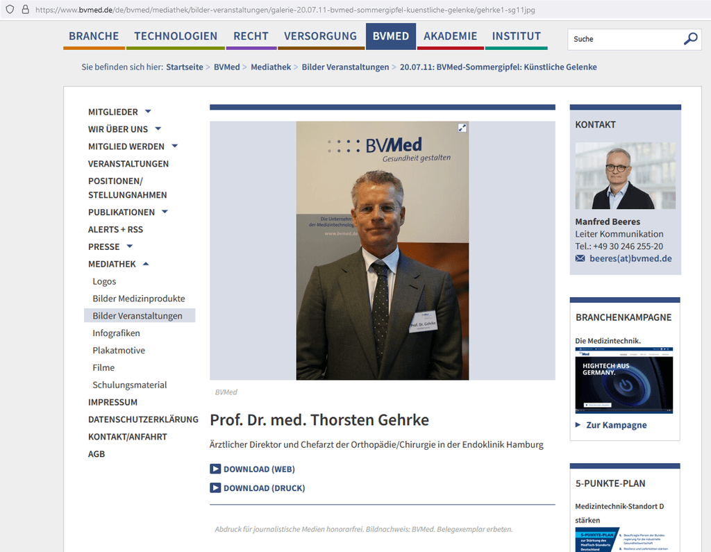 Dr. med. Thorsten Gehrke