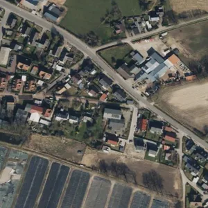 Die Pinneberger Straße in Tornesch