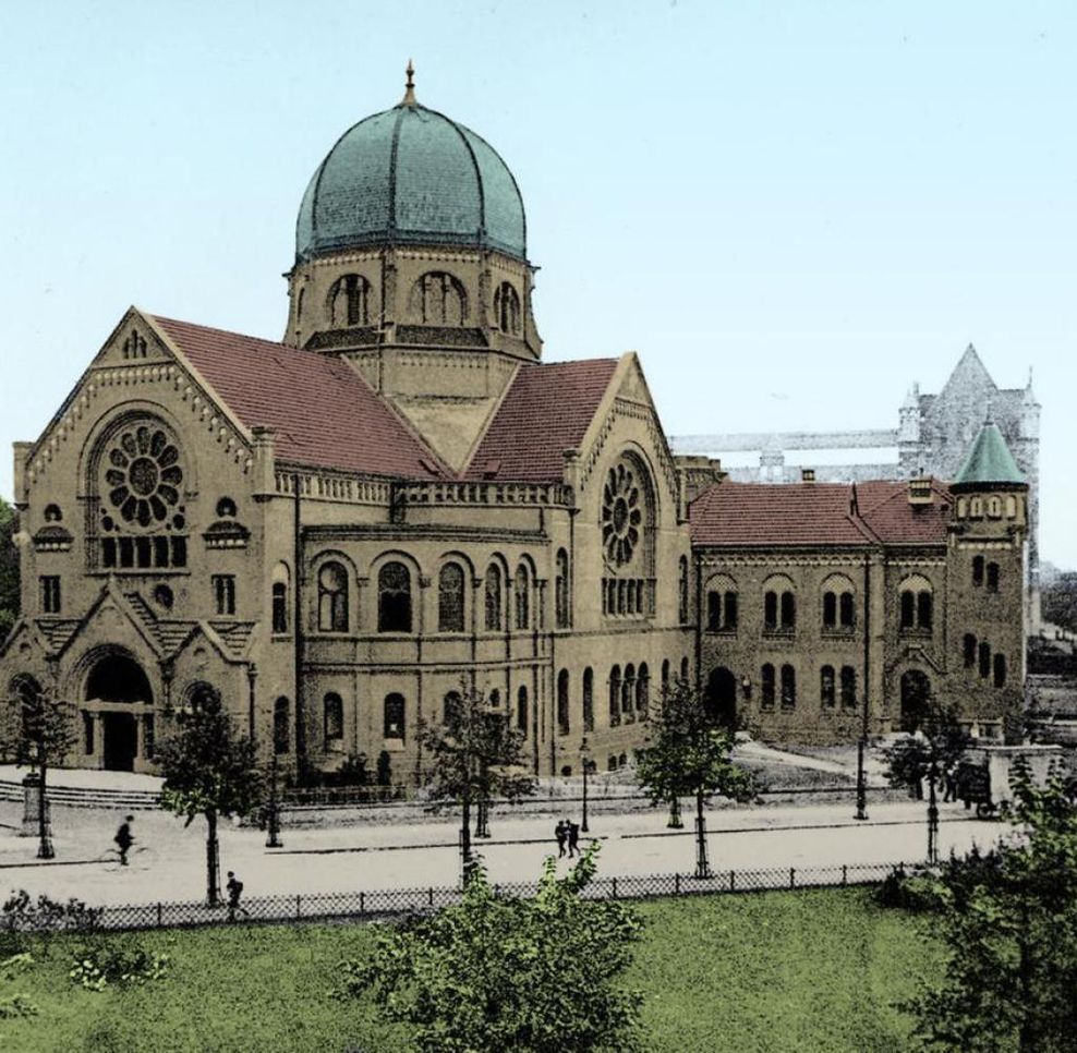 Bornplatzsynagoge