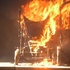 Wieder Feuer in Gelüchteten-Unterkunft in Bahrenfeld – Polizei ermittelt