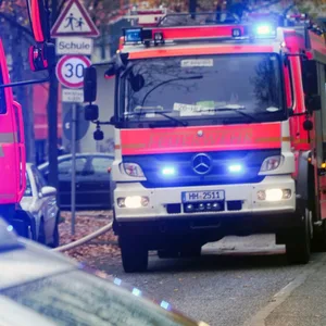 Immer wieder Notfälle und Feueralarmierungen in Hamburg