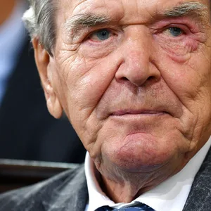 Altbundeskanzler Gerhard Schröder (SPD).
